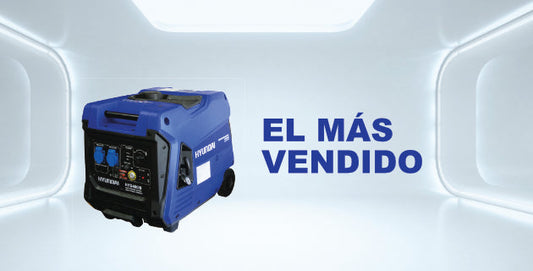 Generador Hyundai 82HYD4000i: el más vendido en Chile y cómo aprovecharlo al máximo