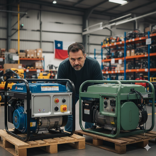 Precauciones al comprar un generador eléctrico en Chile: evita estafas y productos falsos