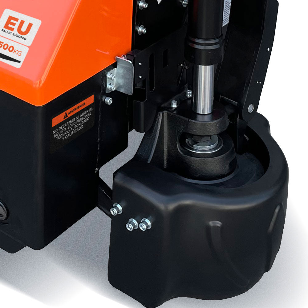 Transpaleta eléctrica PTE15B5 - Kolvok - 1.500 kg - Base Europea
