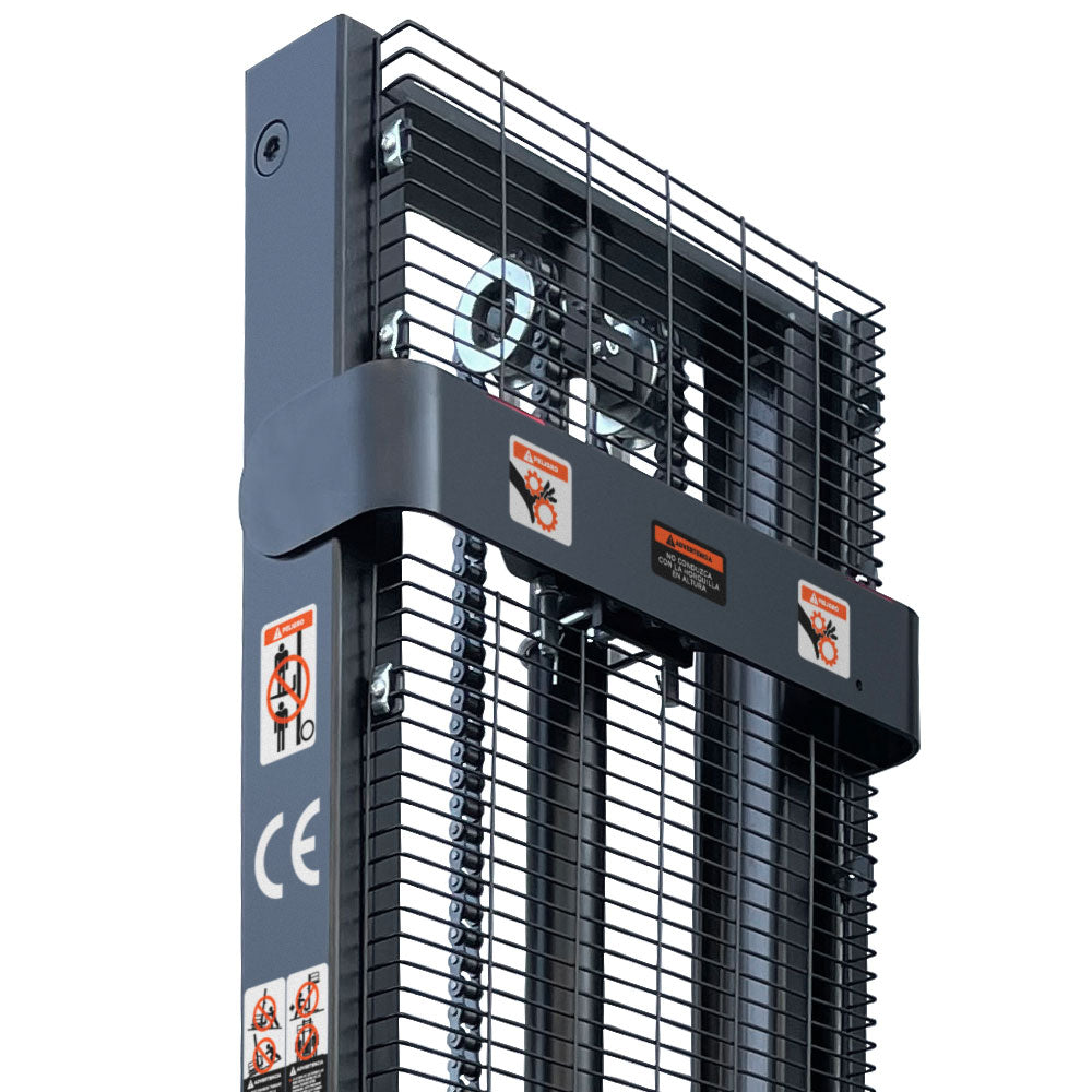 Apilador eléctrico S1535B6 - Kolvok - 1.500 kg - Base Americana
