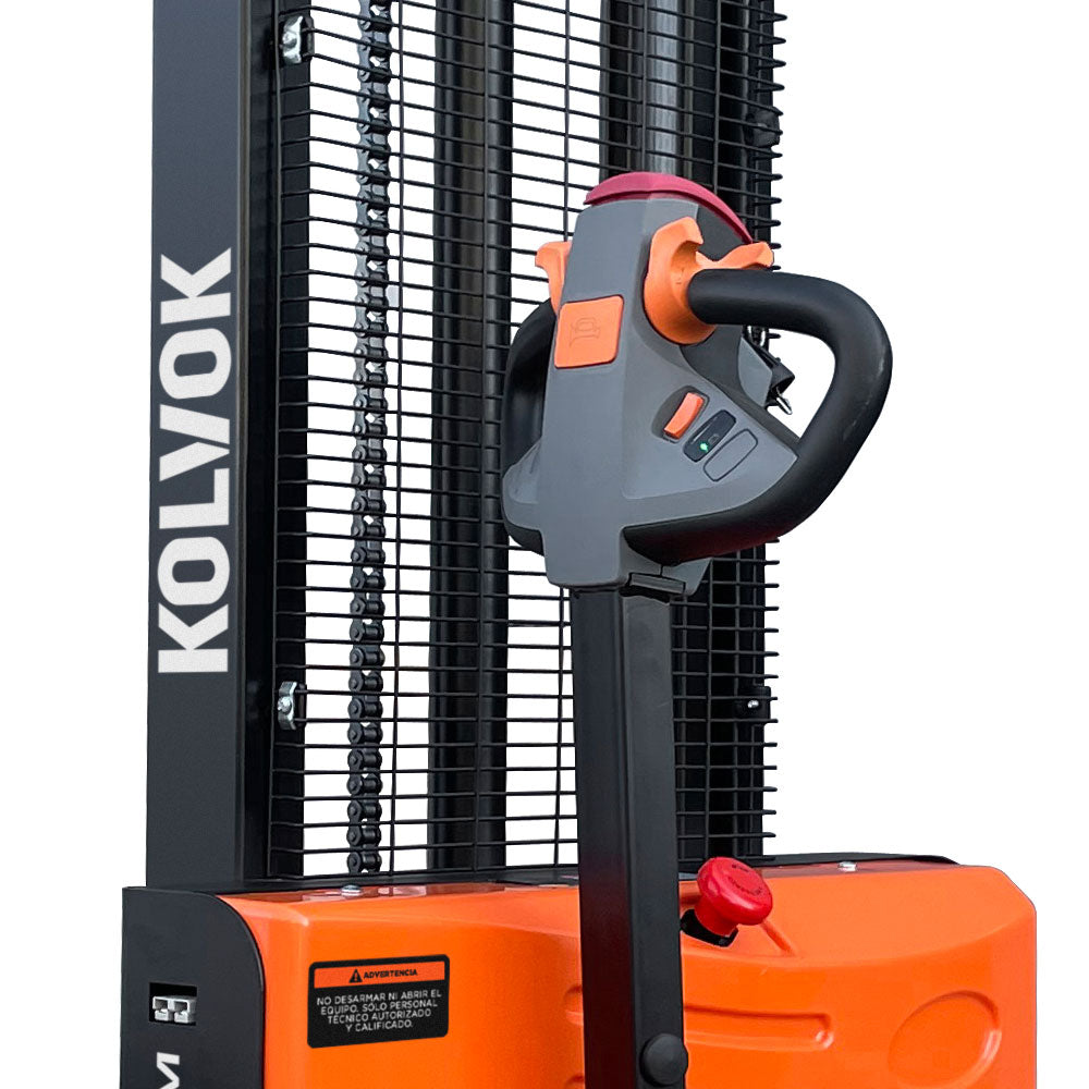 Apilador eléctrico S1535B6 - Kolvok - 1.500 kg - Base Americana