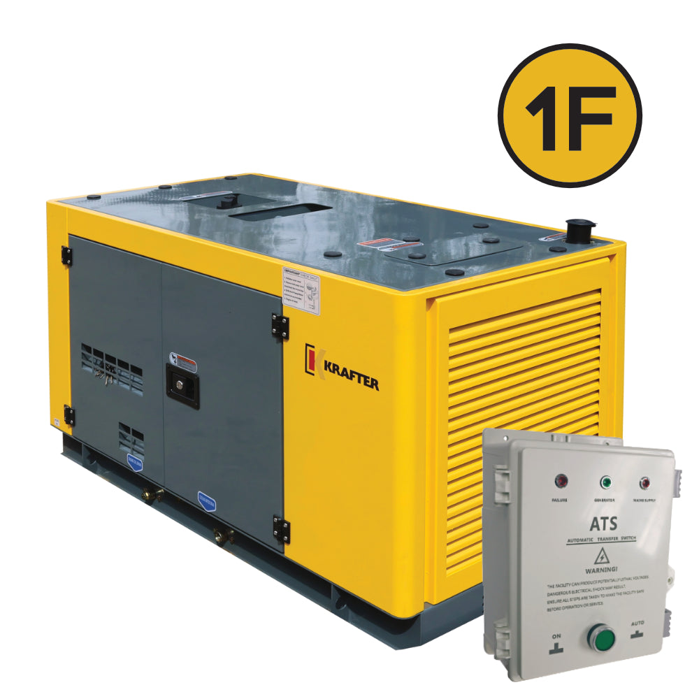 KIT Generador Eléctrico Krafter DK10