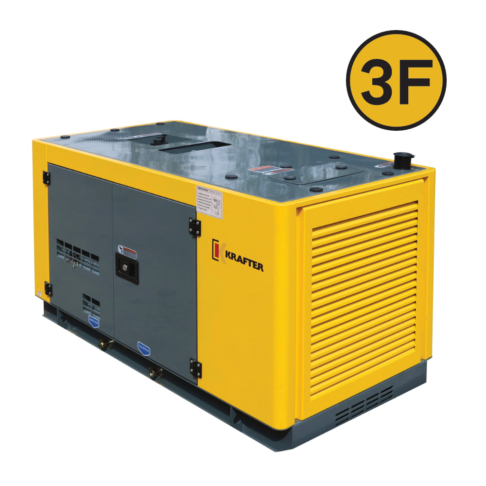 Generador Eléctrico Krafter DK12