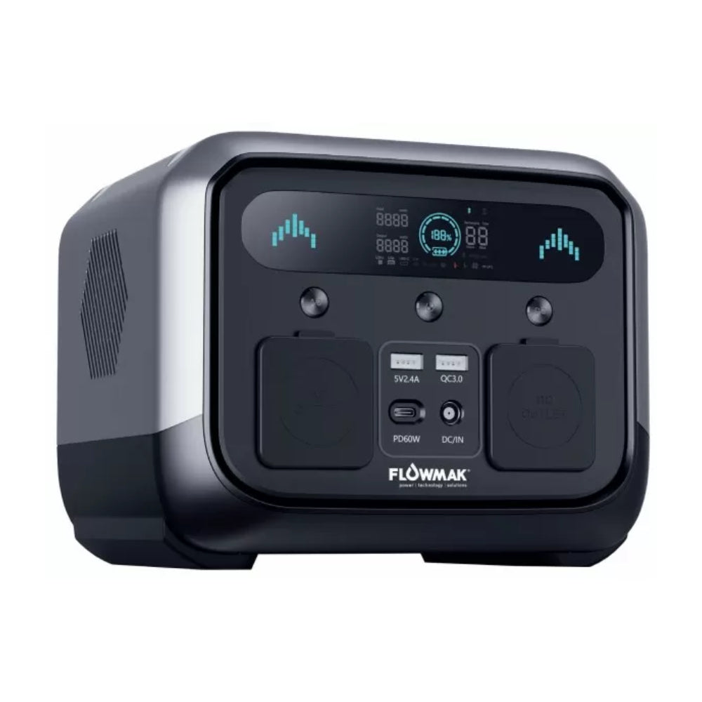 Estación de energía Flowmak P330 | 330W - Generador portátil 220V
