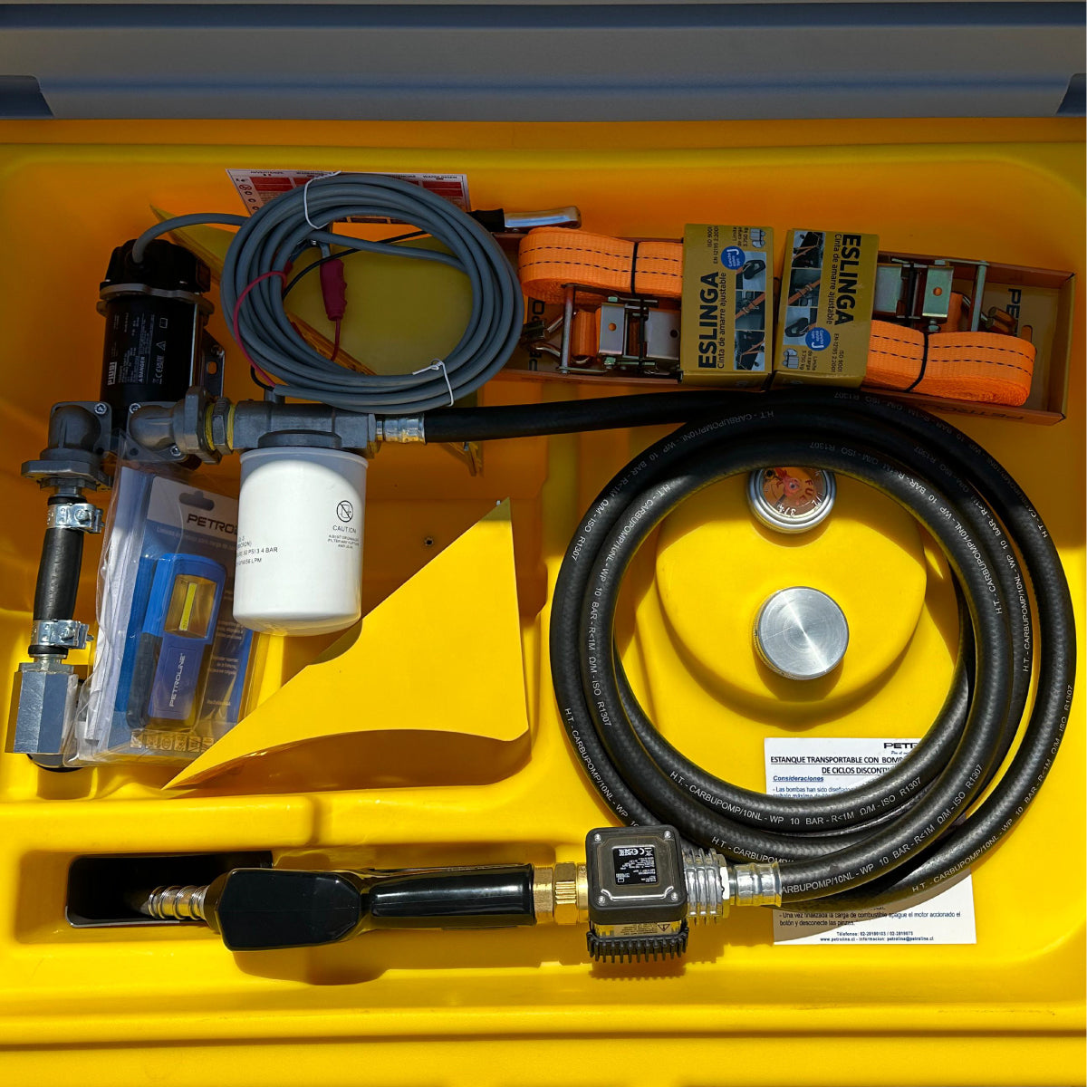 Estanque de Combustible Diésel 450 Litros Petroline CarryTank CTK