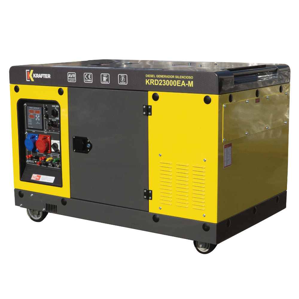 Generador Krafter KRD2300EA-M - 16 kw - Diesel - Trifásico