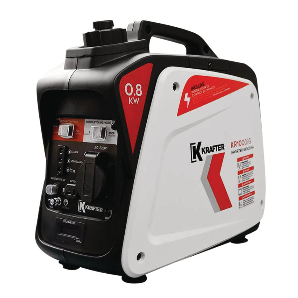 Generador Krafter KR1000IG - 1 kVA - Gasolina - Inverter