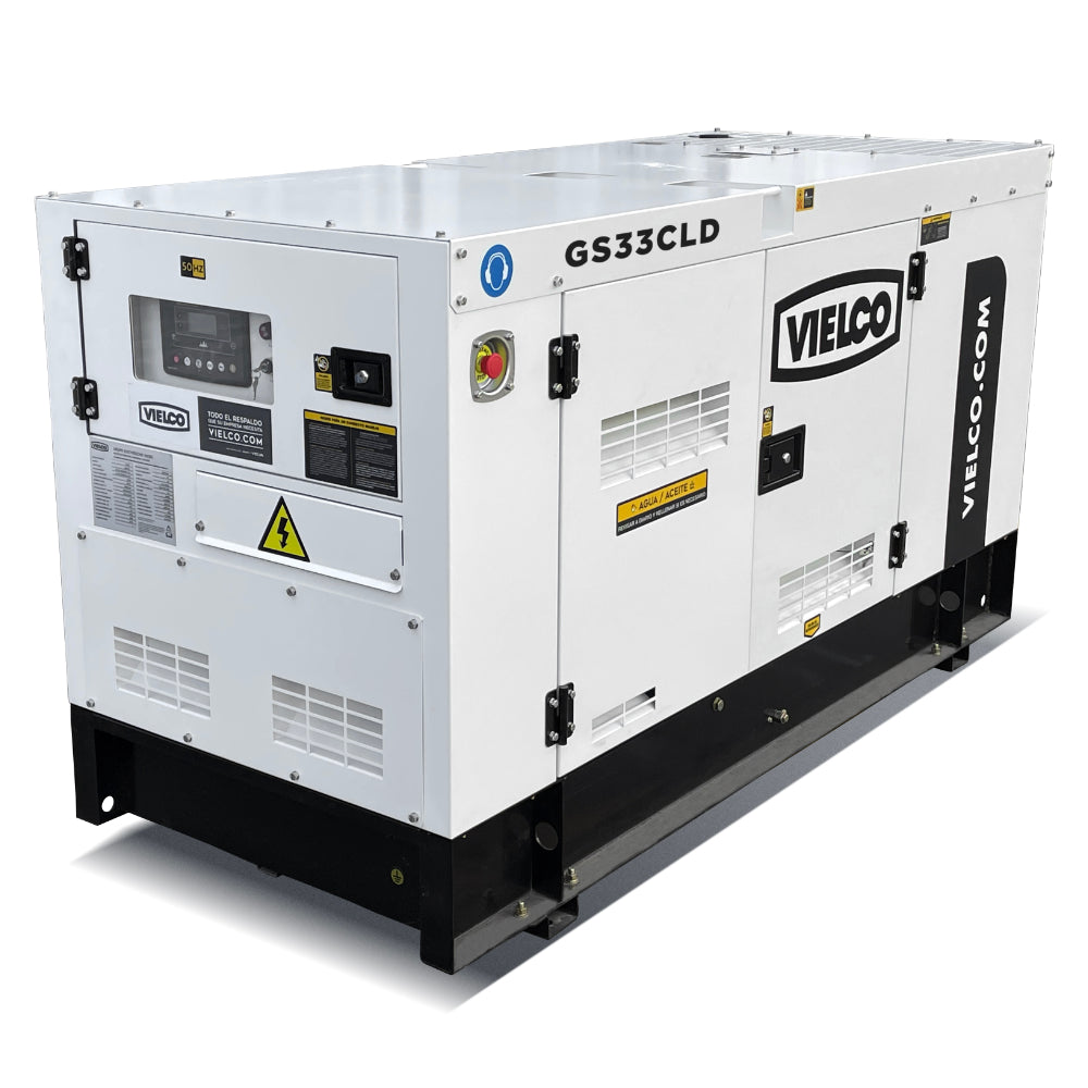 Generador Vielco 30 kva - Motor cummins - GS33CLD