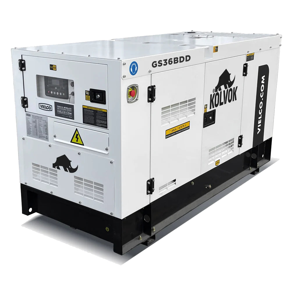 Genrerador Eléctrico Kolvok 30 kVA