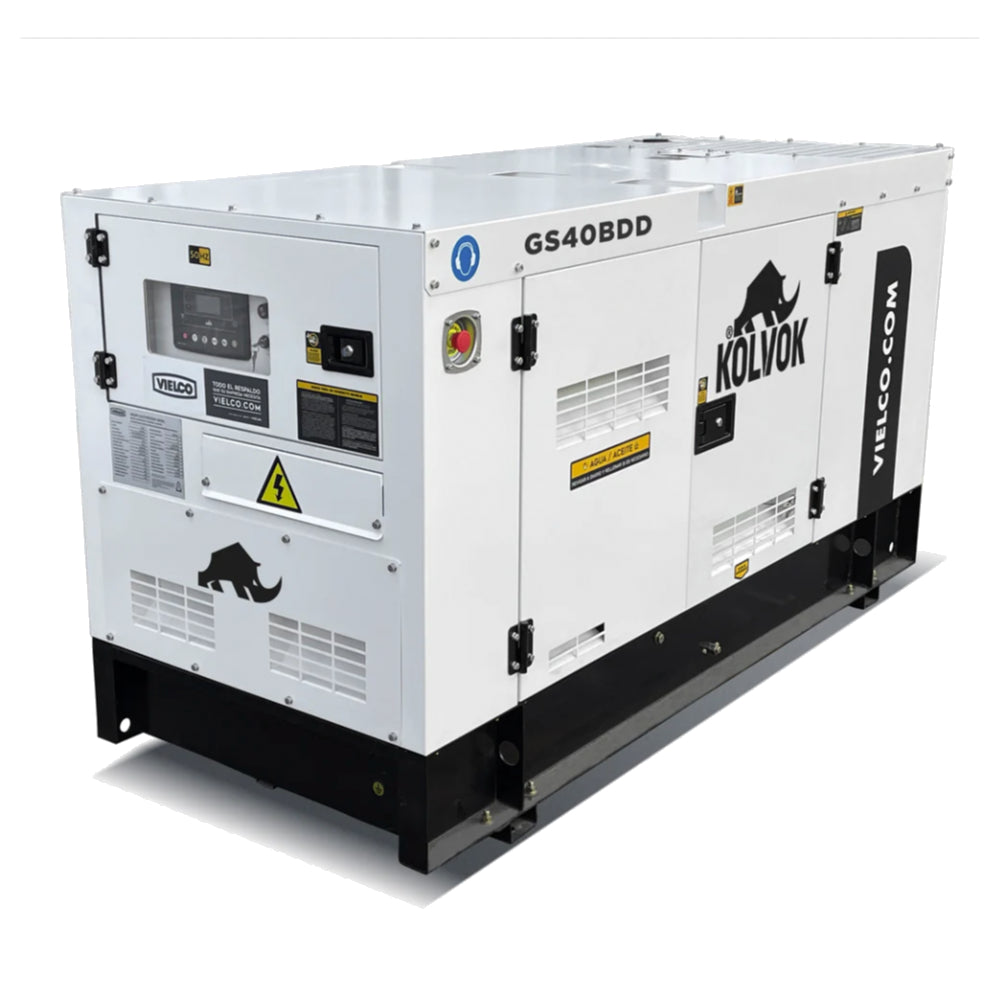 Grupo Electrógeno Kolvok 40 kVA