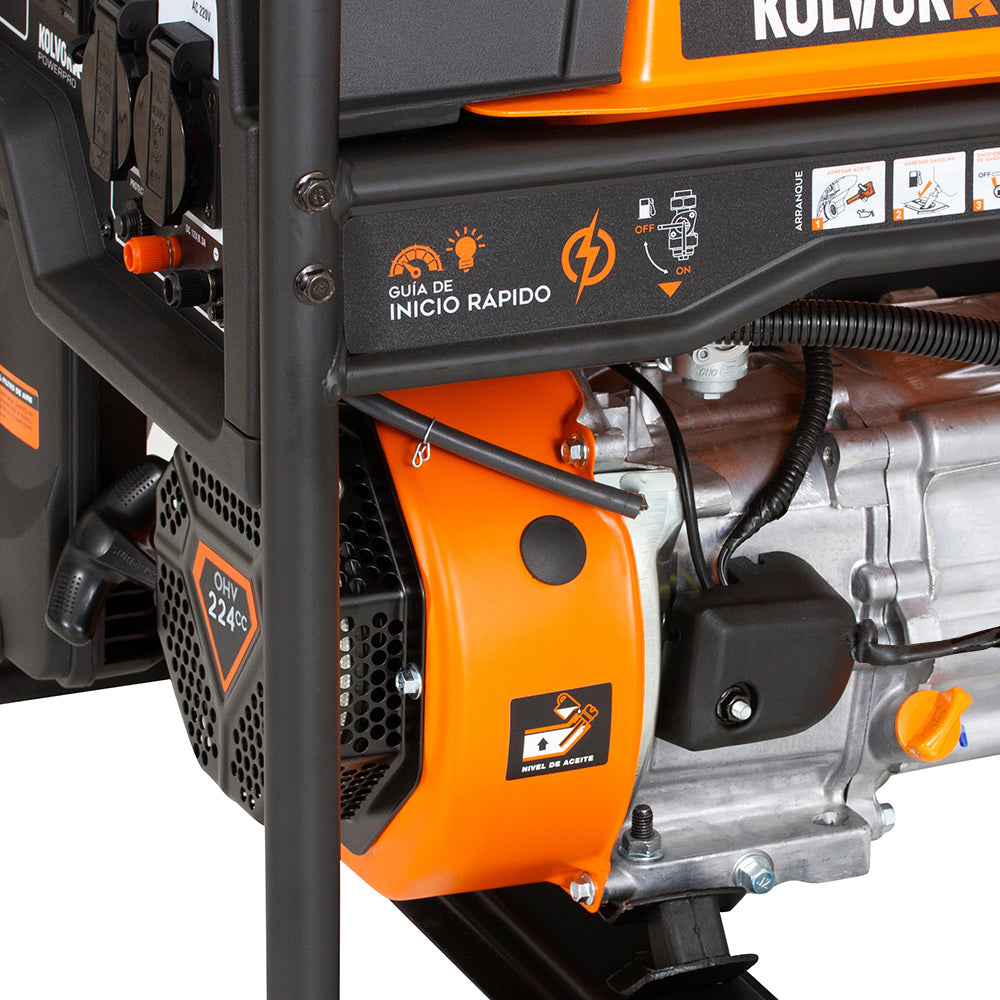 Generador Eléctrico Kolvok GO35GE 3.5kVA