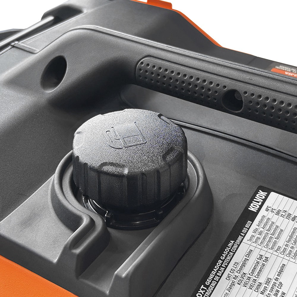 Generador eléctrico Kolvok IG5500XT - 5.5 kva - Gasolina - Monofásico - Inverter
