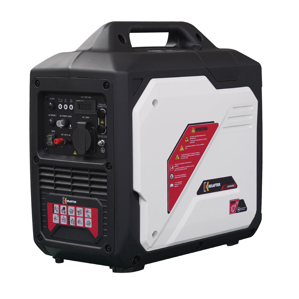 Generador Eléctrico Krafter KR2250IE