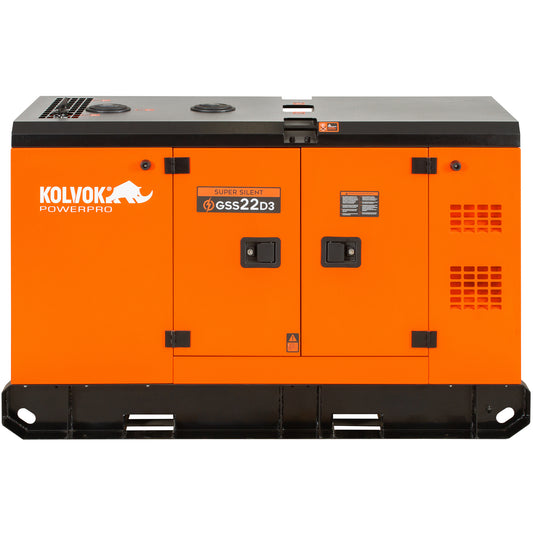 Generador GSS22D3 Kolvok