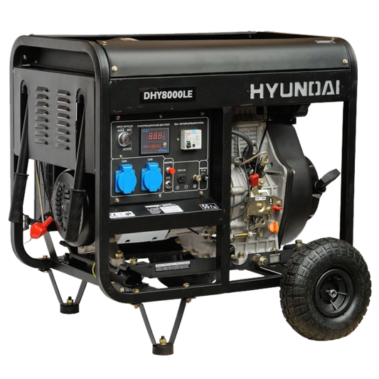 Generador diesel hyundai