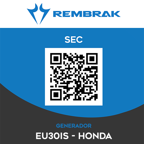 Generador Honda EU30i 3 kVA
