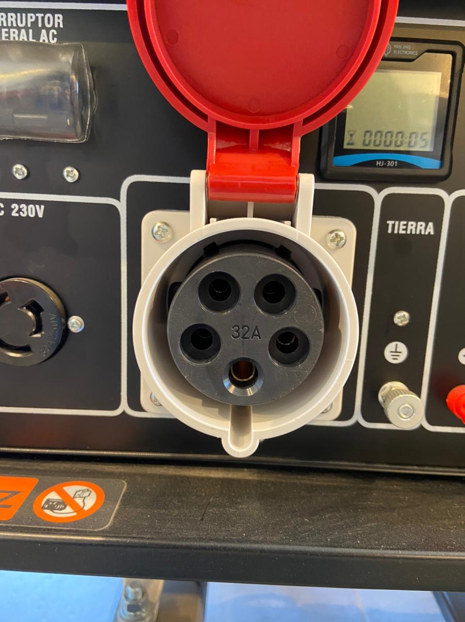 Generador eléctrico Kolvok GO80DE3 - 8 kVA - Diésel - Trifásico