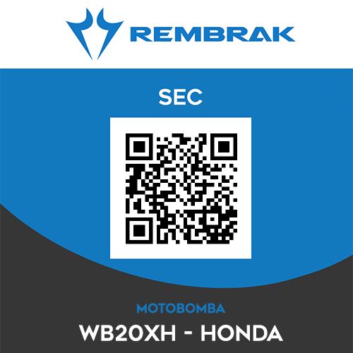 Motobomba Honda