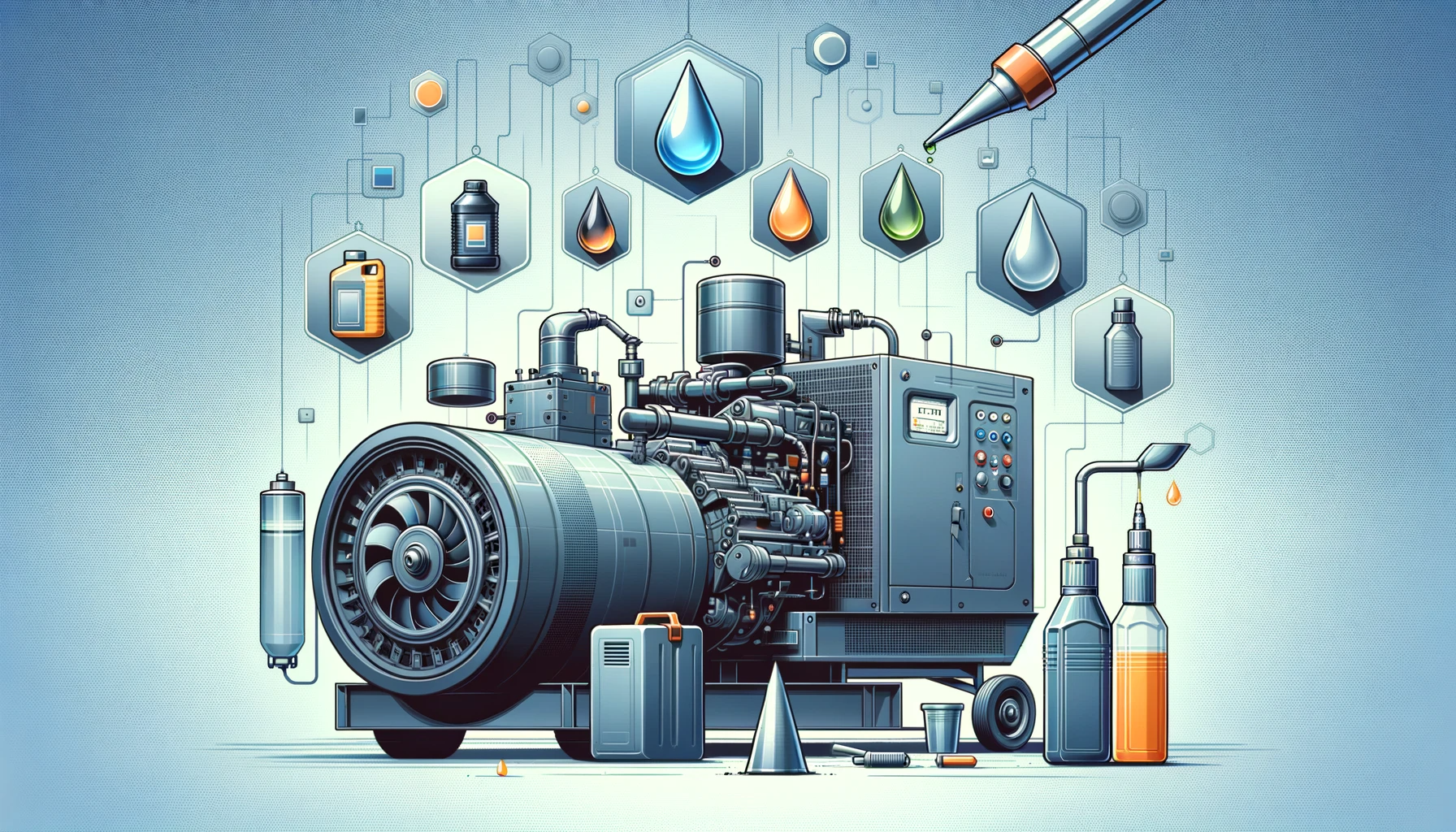 ¿Qué aceite ponerle a un generador eléctrico?