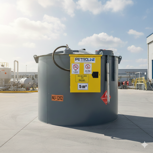 Estanques diesel en Chile