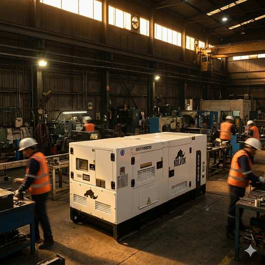 Generador Industrial para horario punta: Guía para reducir costos