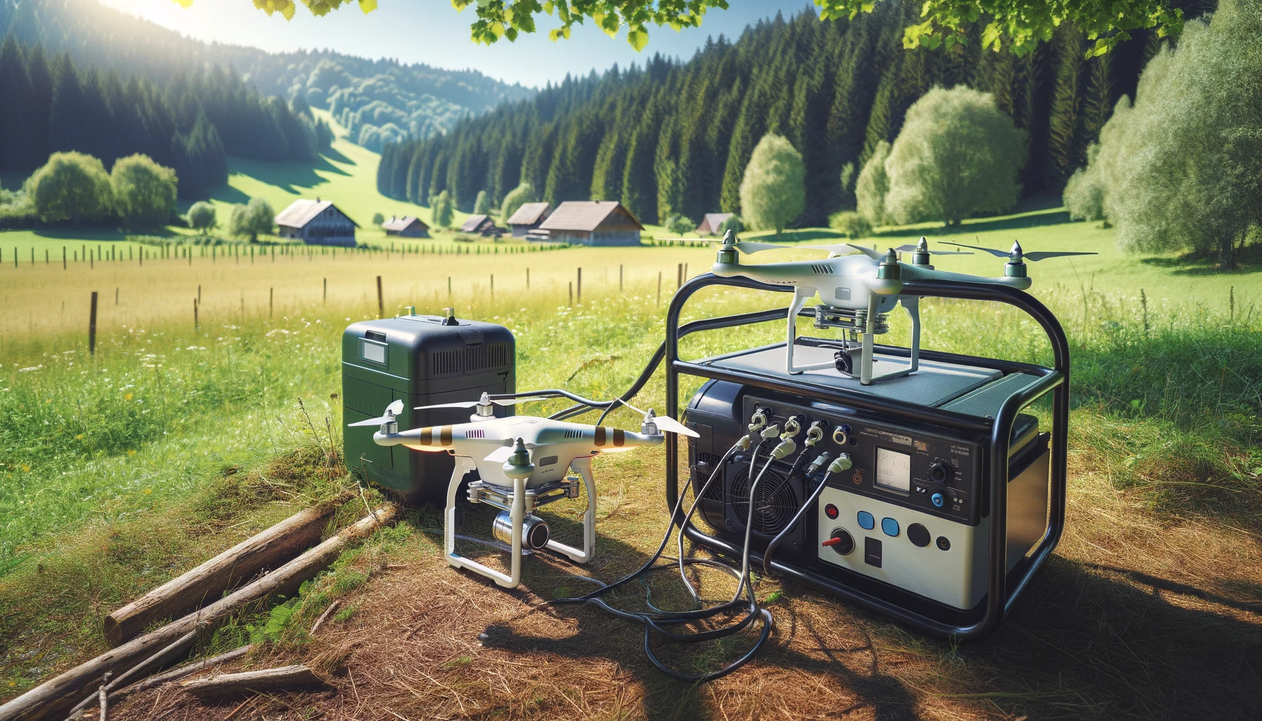 Generadores Eléctricos: Impulsando la innovación en la agricultura chilena con Drones