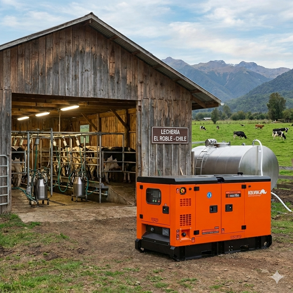 Generadores eléctricos para campos en Chile