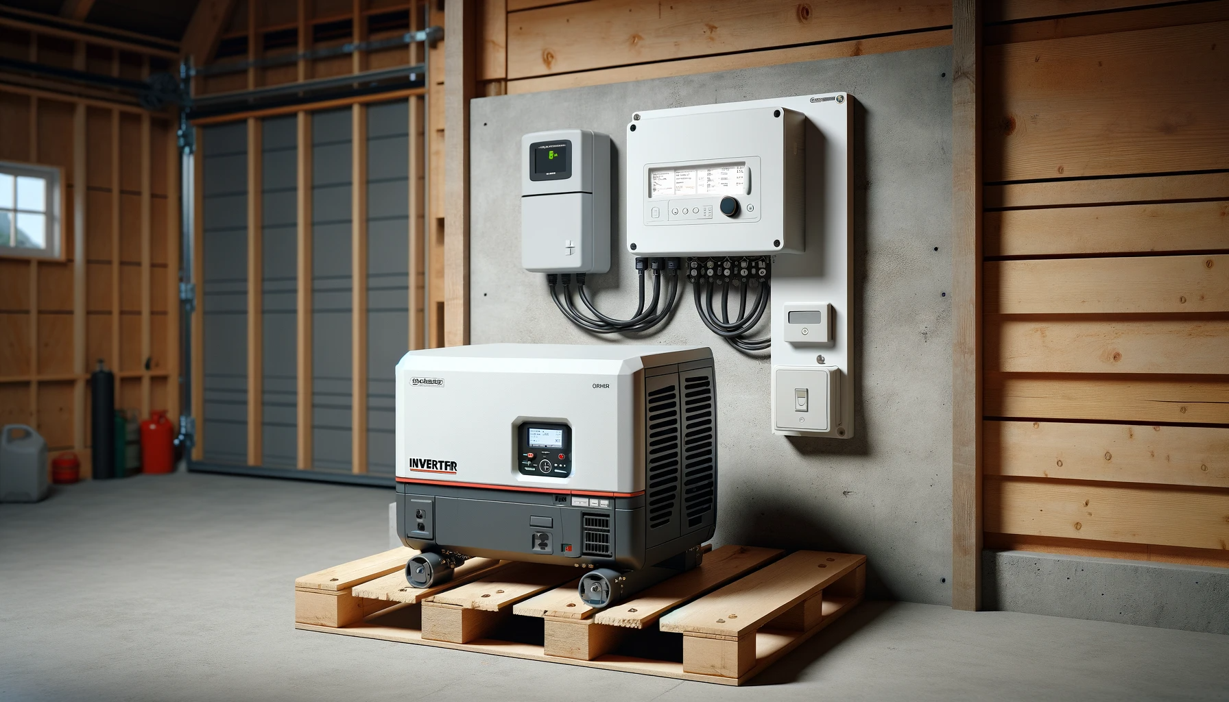 Generador Inverter con ATS