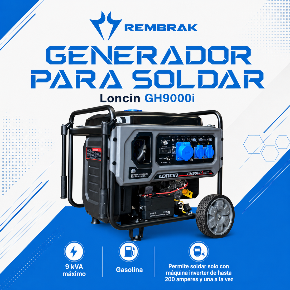 Generador para soldar en Chile