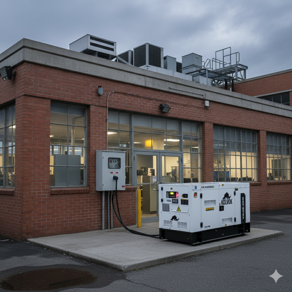 En qué fijarse al comprar un generador de 100 kVA en Chile