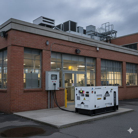 En qué fijarse al comprar un generador de 100 kVA en Chile