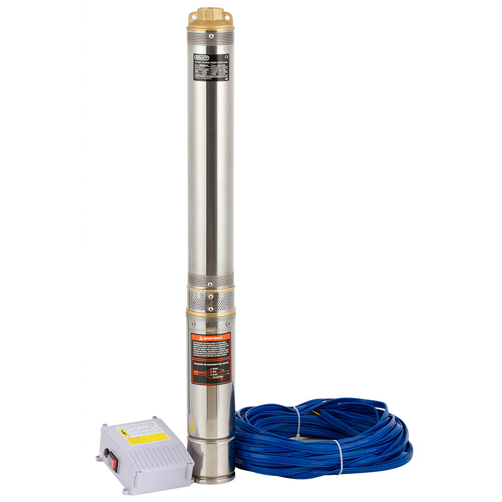 Electrobomba Sumergible Pozo Bercatti