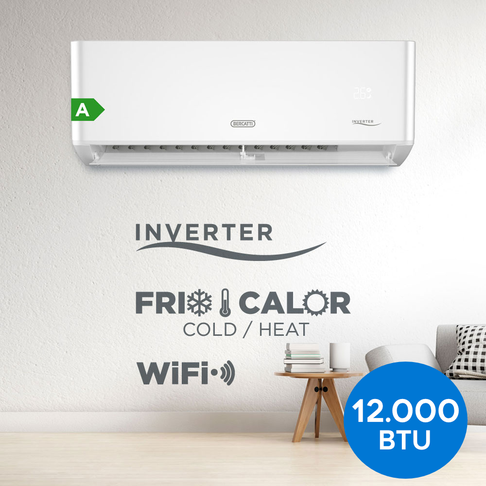 Aire Acondicionado Bercatti 12000BTU