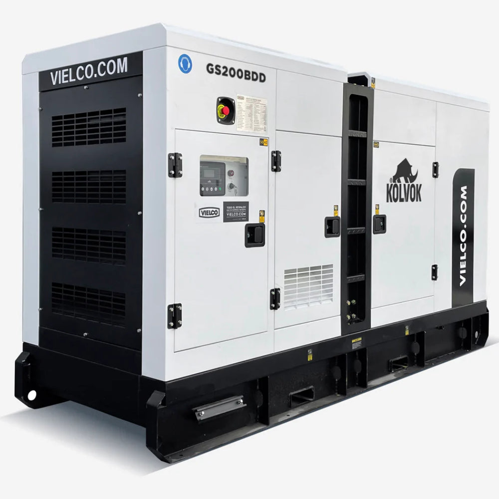 Generador 200 kva