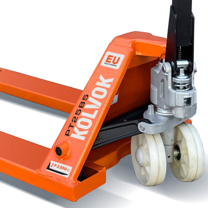 Transpaleta manual PT25B5 - Kolvok - 2.500 kg - Base europea