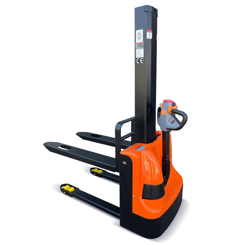 Apilador monomástil S1016B6 - Kolvok - 1.000 kg - Base Americana