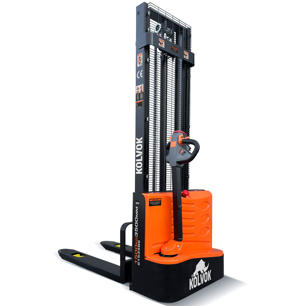 Apilador eléctrico S1535B6 - Kolvok - 1.500 kg - Base Americana