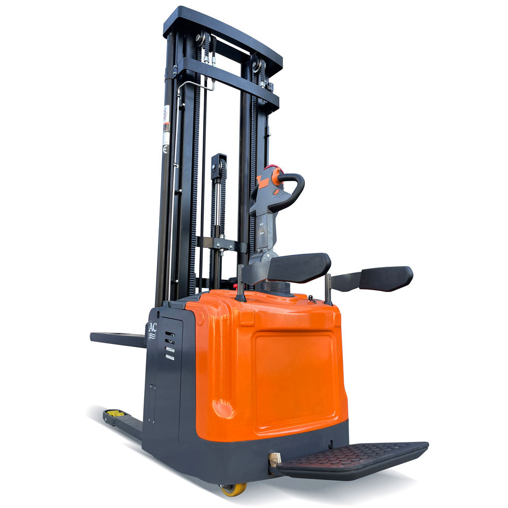 Apilador hombre abordo S2055B6P - Kolvok - 2.000 kg - B. Americana