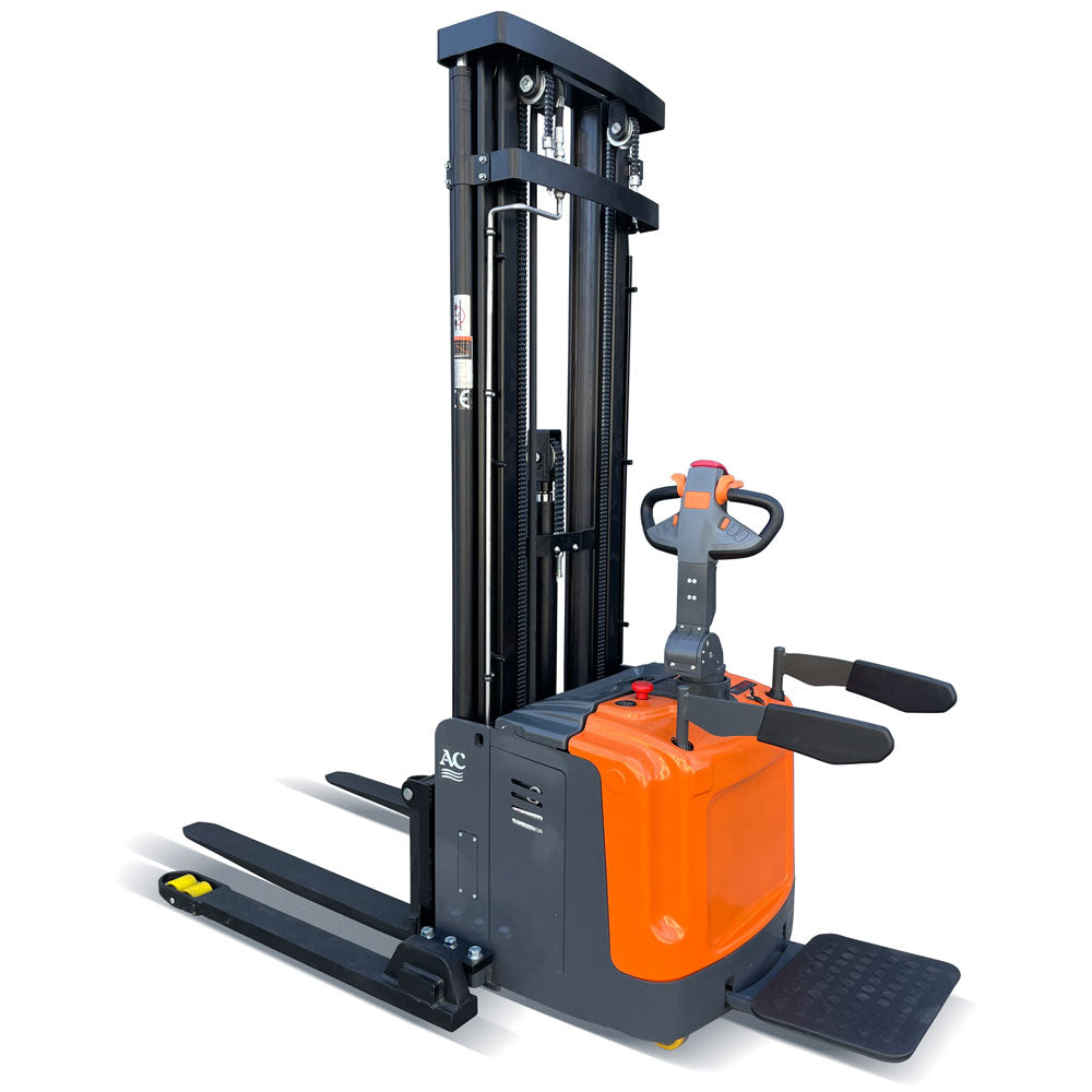 Apilador hombre abordo S2055BAP - Kolvok - 2.000 kg - B. Ajustable