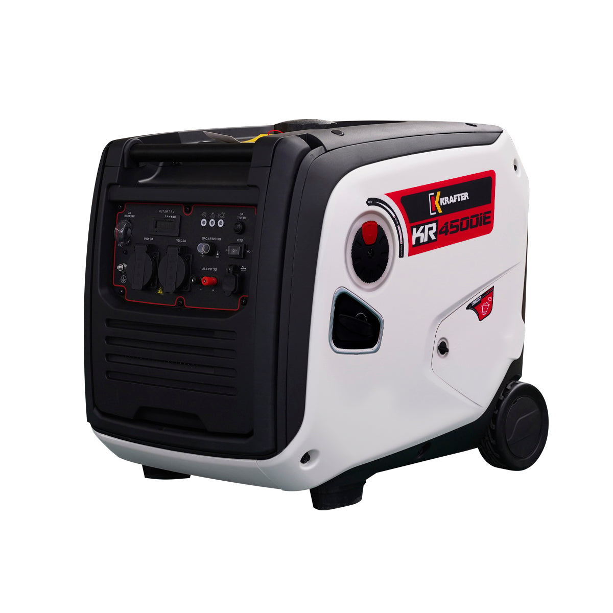 Generador Krafter Inverter - 4 kva - Gasolina - KR4500IE
