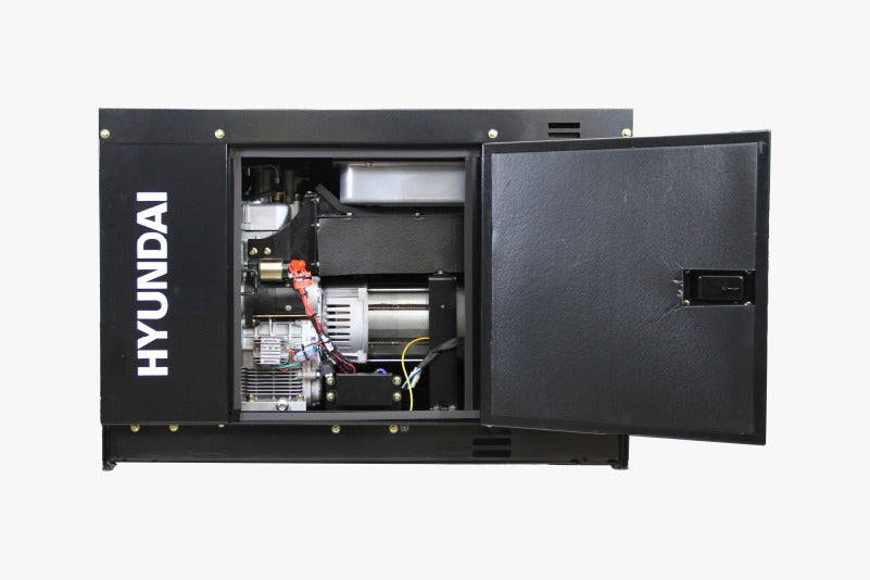 Generador Eléctrico Hyundai 78DHY10000SE