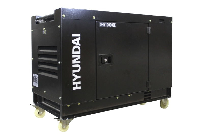Generador Eléctrico Hyundai 78DHY10000SE