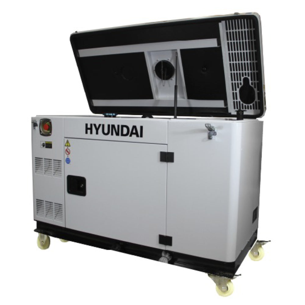 Generador eléctrico Hyundai 78DHY12000SE - 10 kva - Monofásico y Trifásico