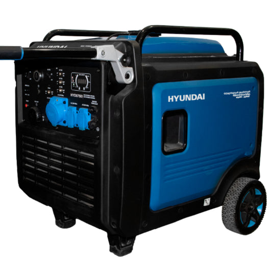 Generador Hyundai 82HYD8750IRD - 8 kva max - inverter - gasolina