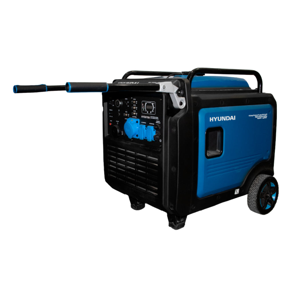 Generador Hyundai 82HYD8750IRD - 8 kva max - inverter - gasolina