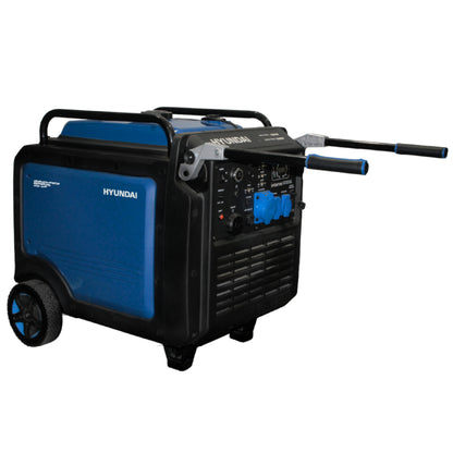 Generador Hyundai 82HYD8750IRD - 8 kva max - inverter - gasolina