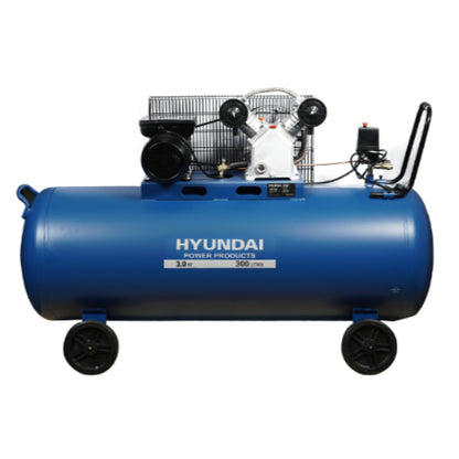Compresor a Pistón - 3 HP/300L - Hyundai - 82HYXY300C