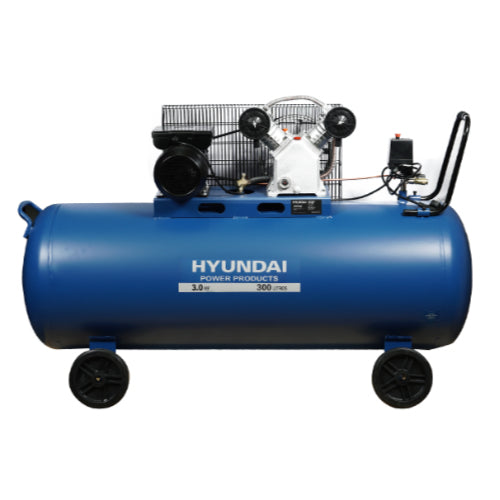 Compresor a Pistón - 3 HP/300L - Hyundai - 82HYXY300C