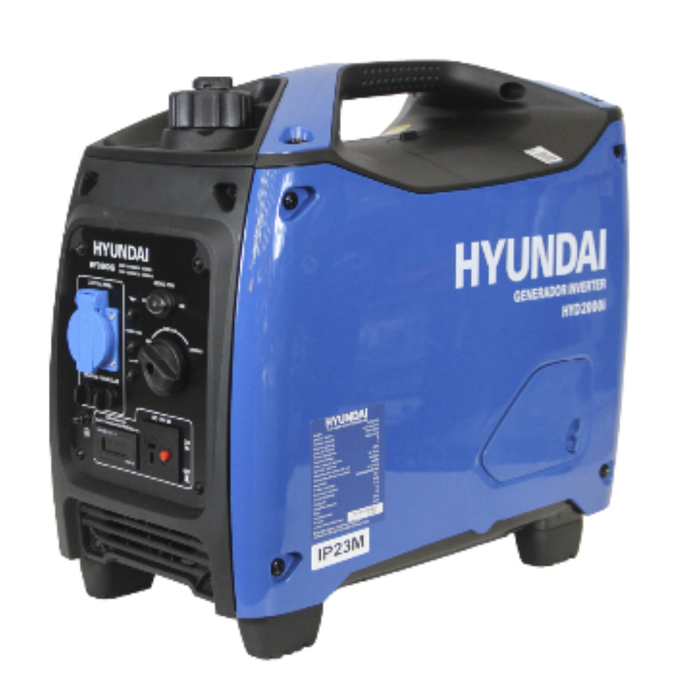 Generador eléctrico Hyundai 82HYD2000I - 2 kVA - Gasolina - Monofásico