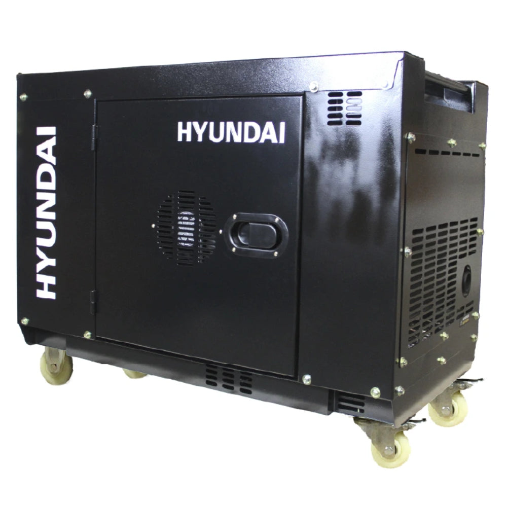 Kit Generador Hyundai 78DHY8600SE - 6.3 kva - Diésel - Monofasico - Con ATS